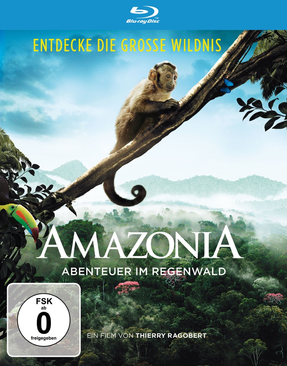 Amazonia - Abenteuer Im Regenwald
