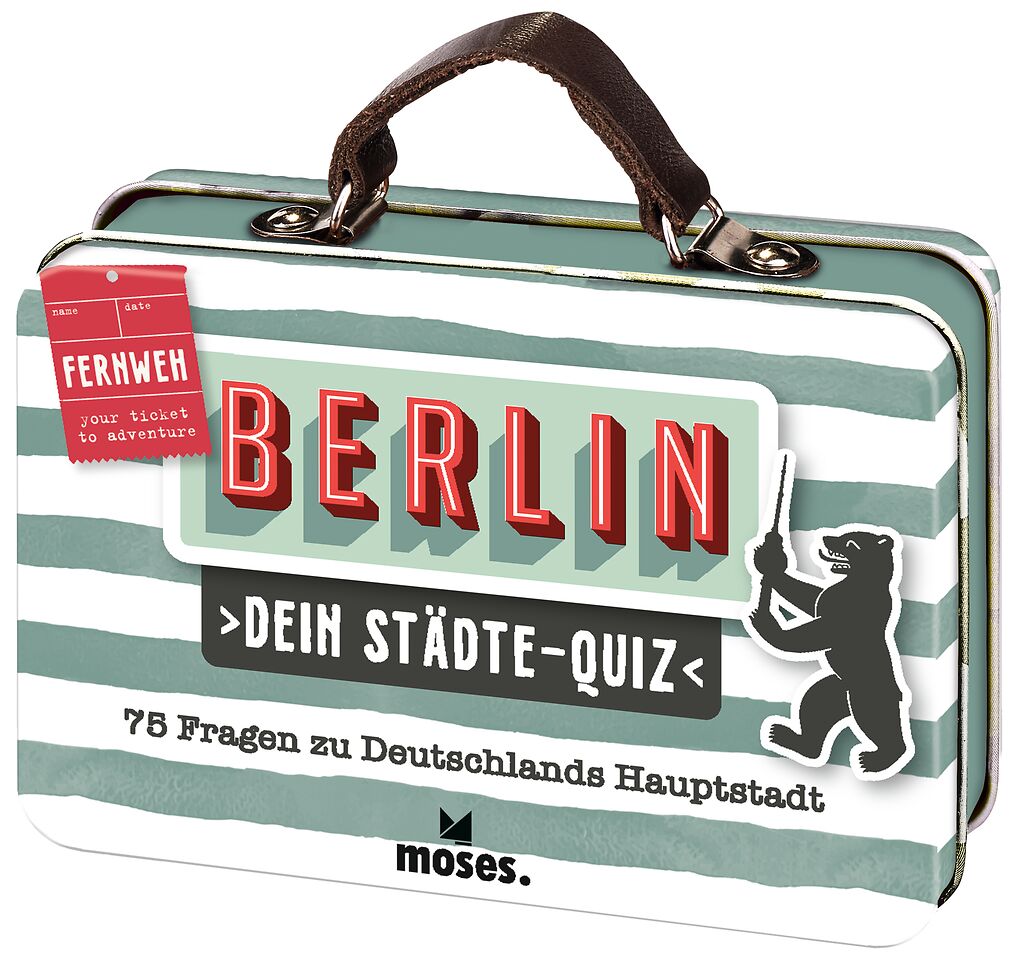 Fernweh Dein Städte-Quiz Berlin