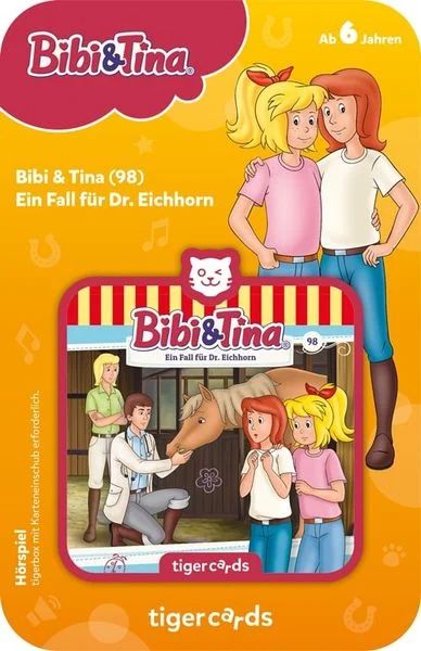 tigercard - Bibi & Tina: Ein Fall für Dr. Eichhorn
