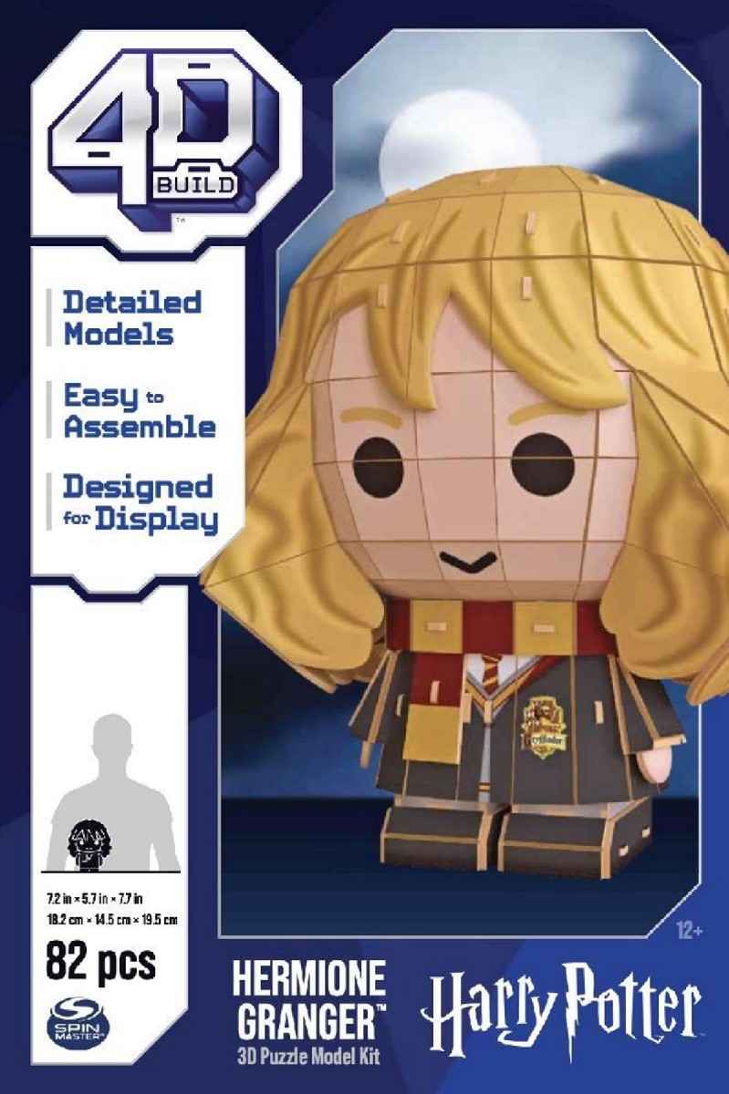 Harry Potter 3-D Puzzle: Hermine Granger