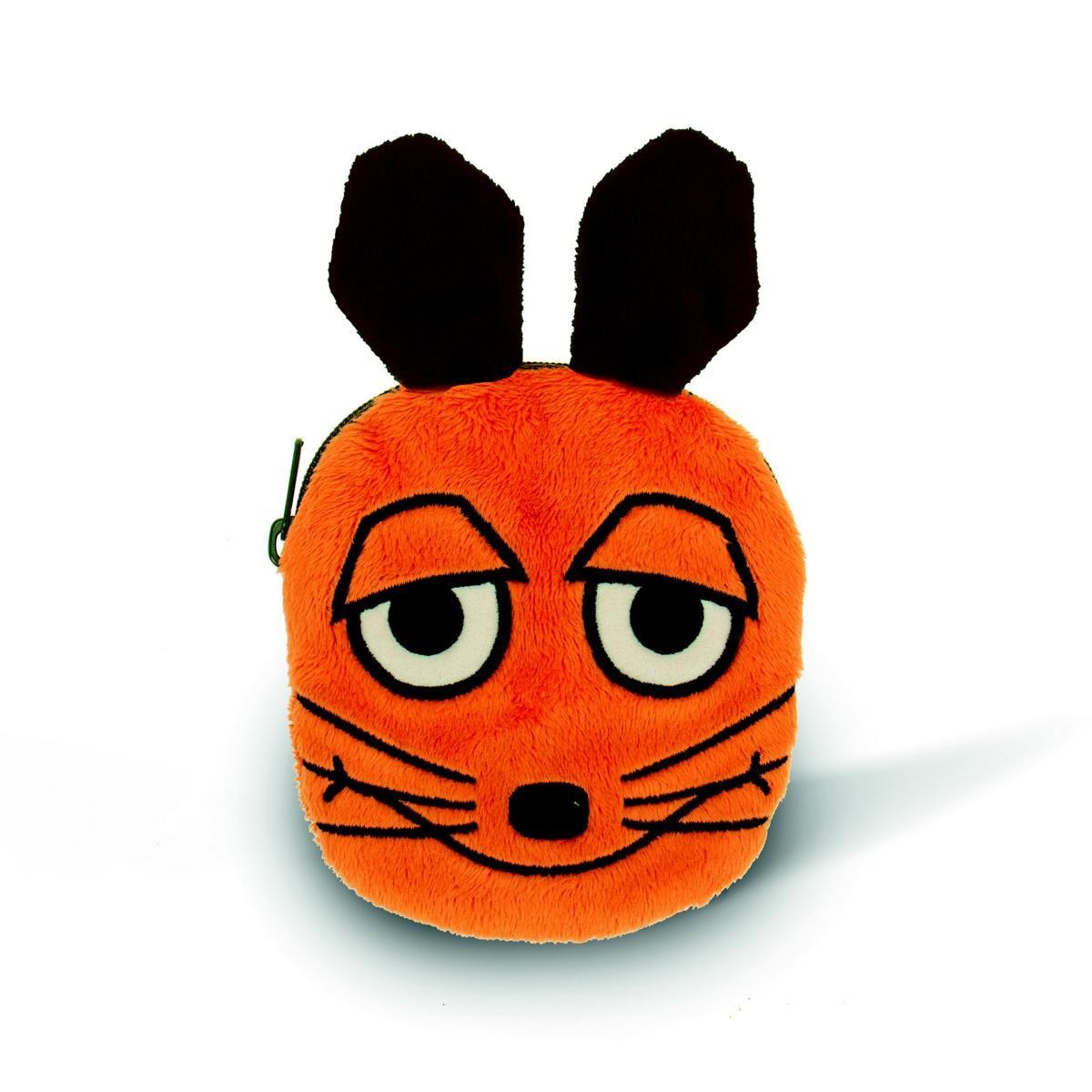 Die Maus - Plüsch-Geldbeutel