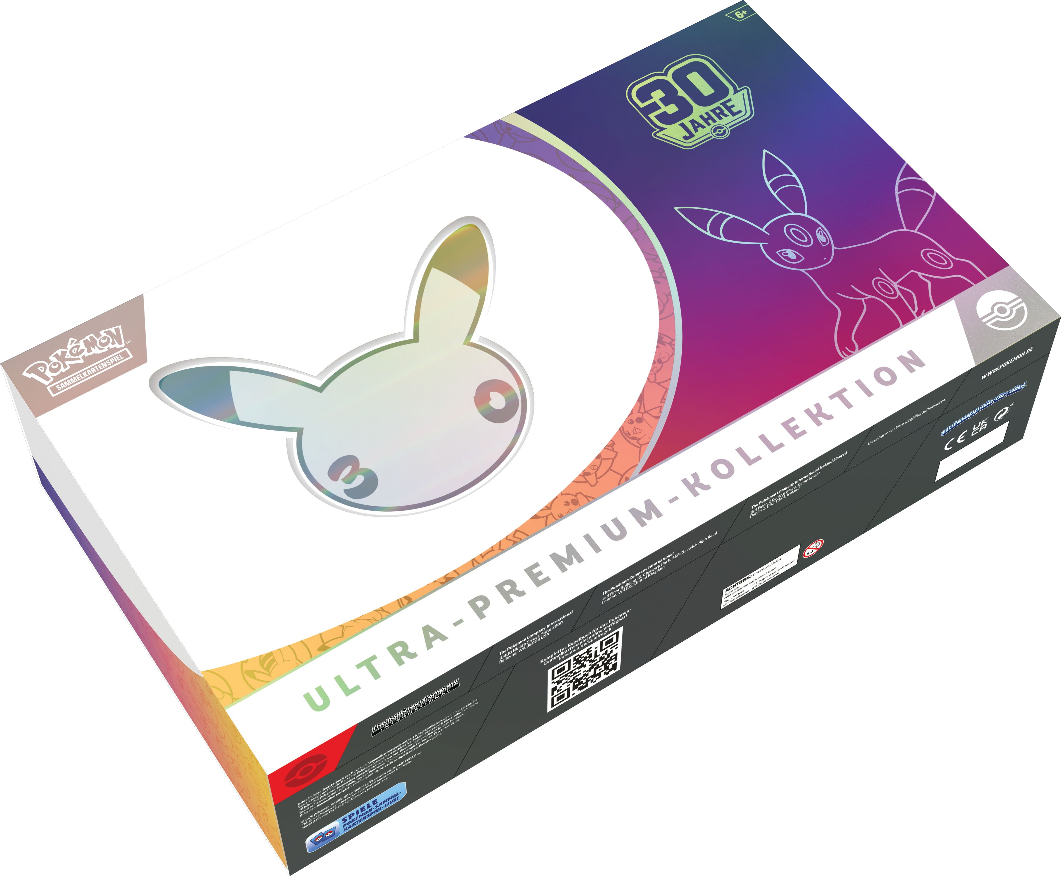 Pokemon 30 Jahre Ultra-Premium-Kollekt Nacht