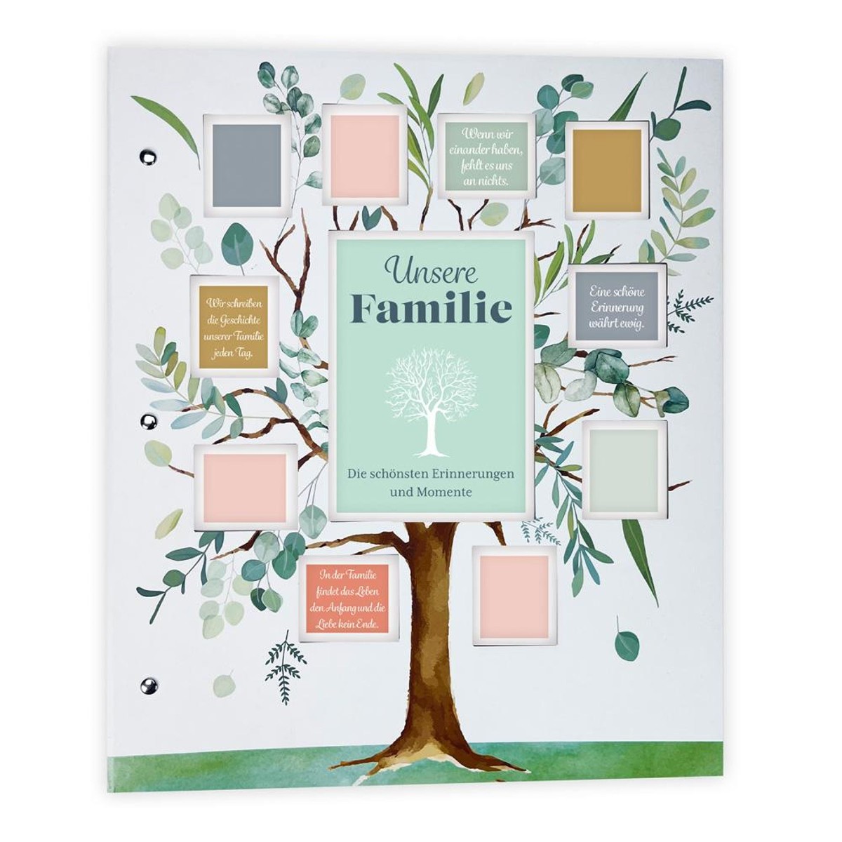 Unsere Familie - Erinnerungsalbum