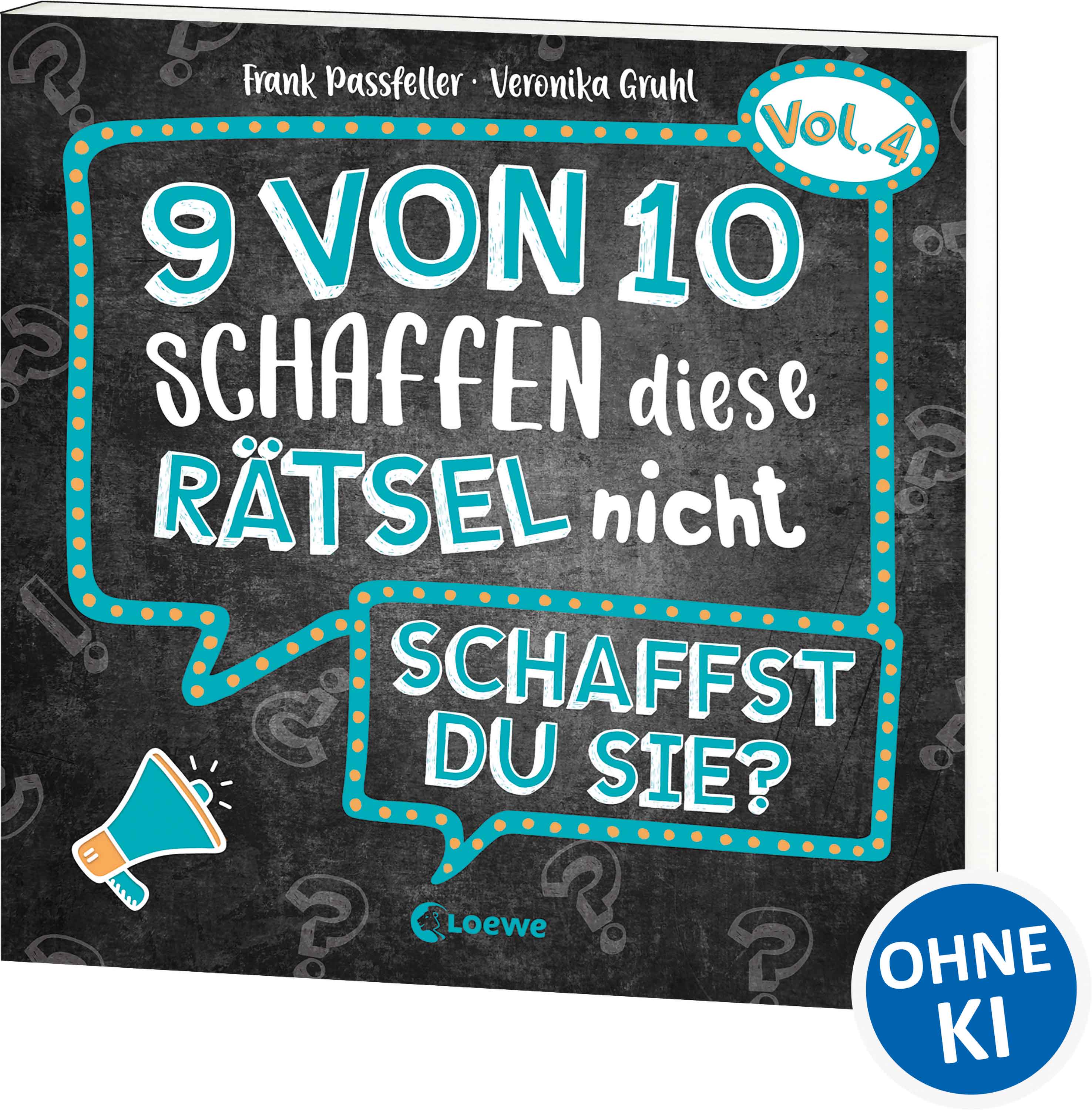 9 von 10 schaffen diese Rätsel nicht - schaffs...