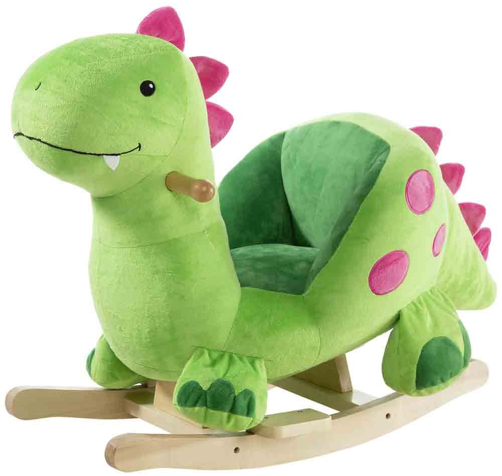 Heunec SCHAUKEL Dino grün (Plüsch, 60cm)