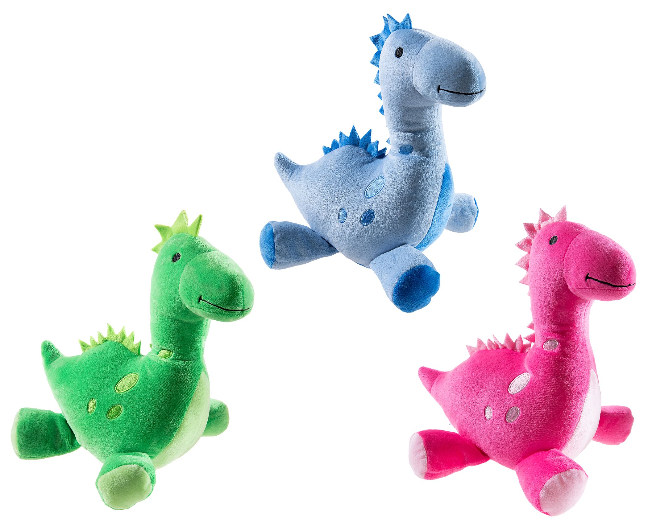 DINO 3-fach sortiert (Plüsch, 26cm)