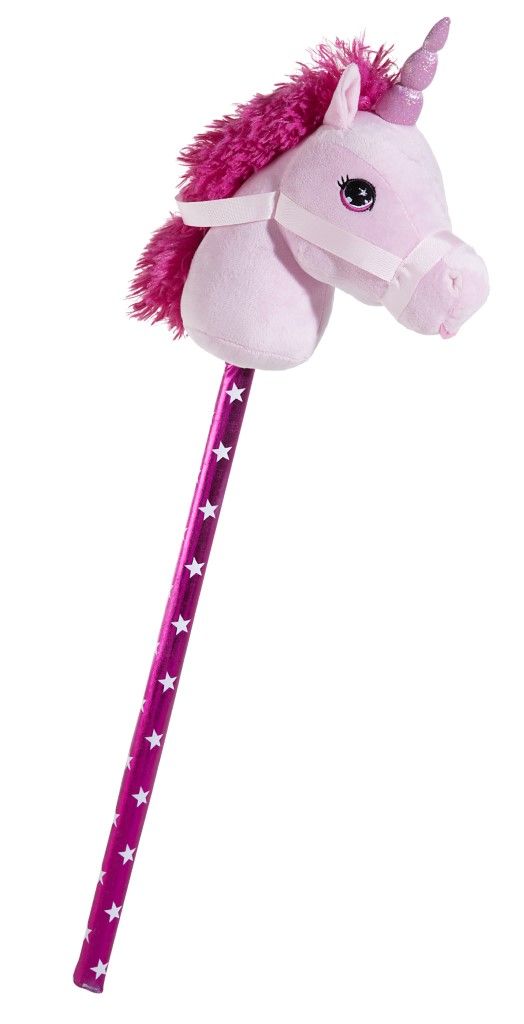 STECKENEINHORN pink (Plüsch, 70cm)