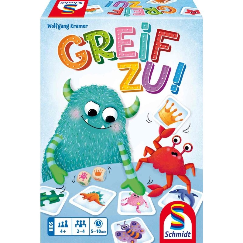 Greif zu!