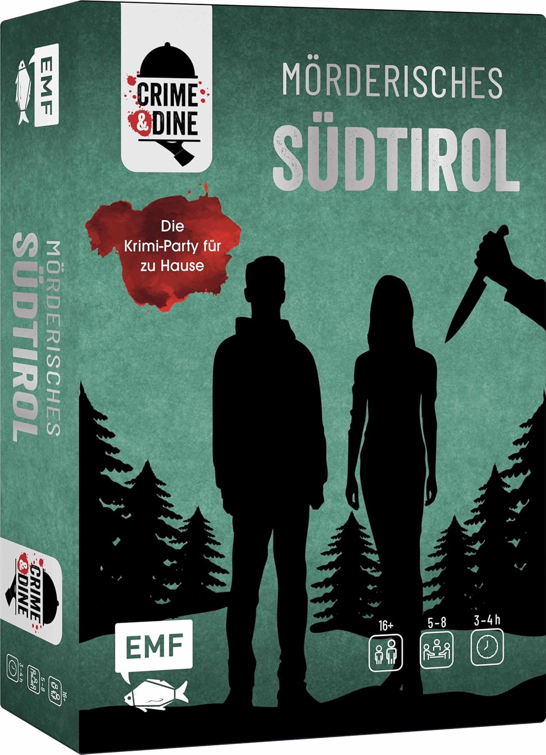 Mörderisches Südtirol