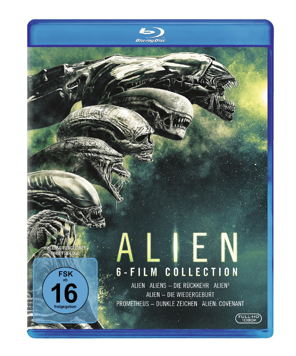 Alien (6-Film Collection)