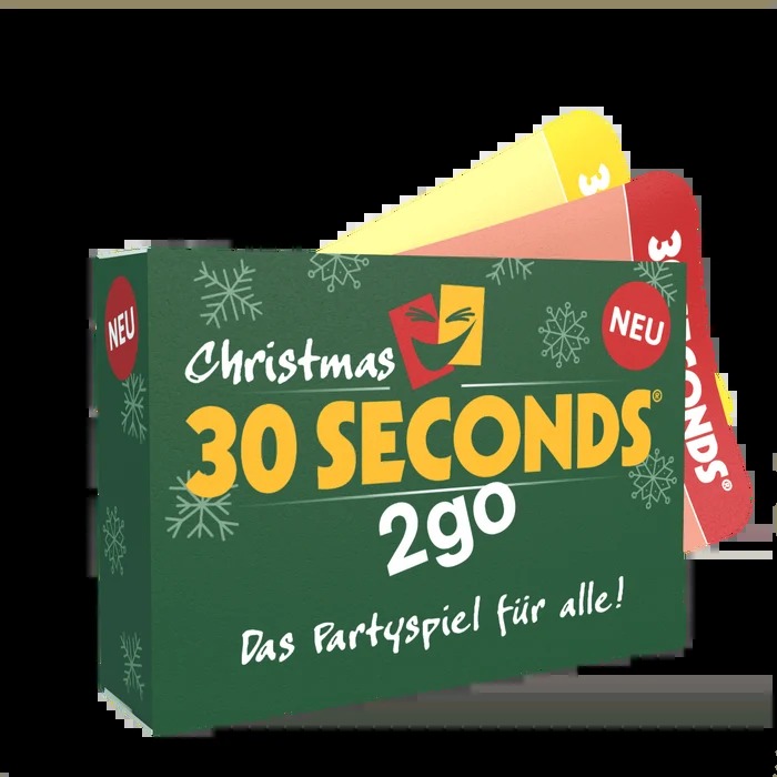 DENKRIESEN - 30 Seconds® 2go - Christmas
Edition "Das Party