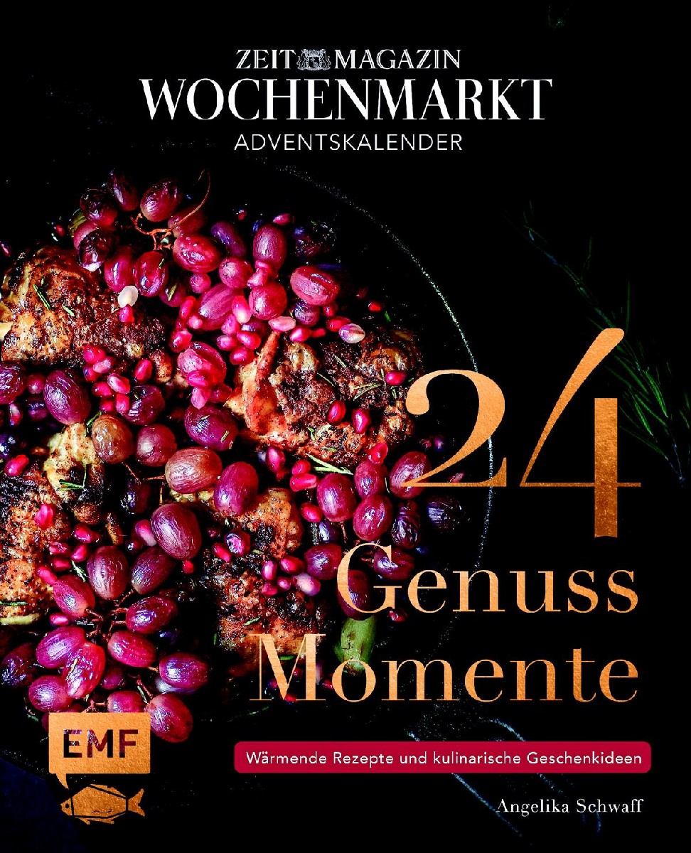 Adventskalender ZEIT magazin Wochenmarkt: 24 Genussmomente