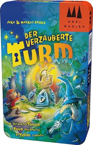 Drei Magier Spiele®: Der verzauberte Turm (Metalldose)