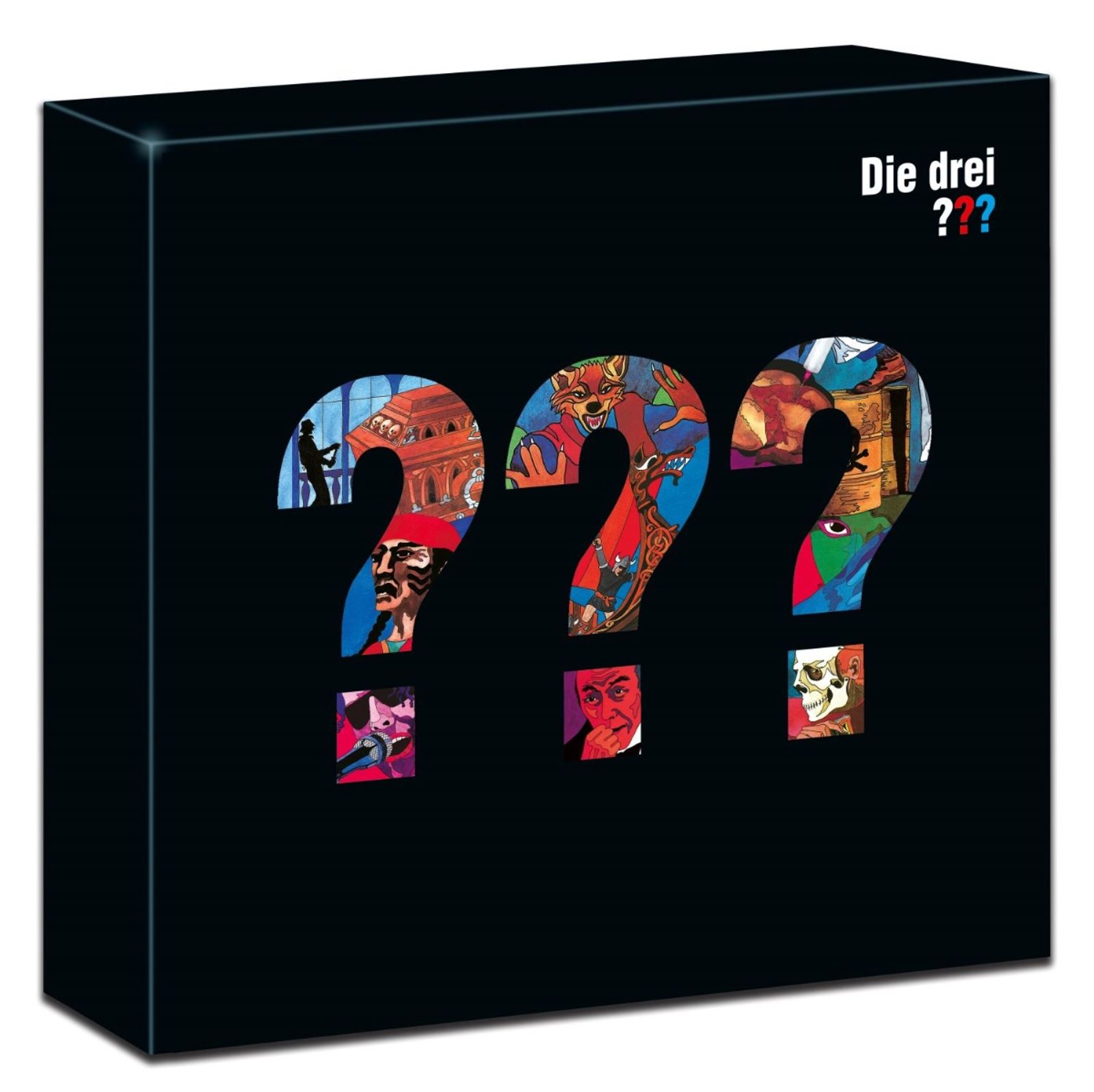 Die ??? Vinyl-Box (Folgen 41 - 50)