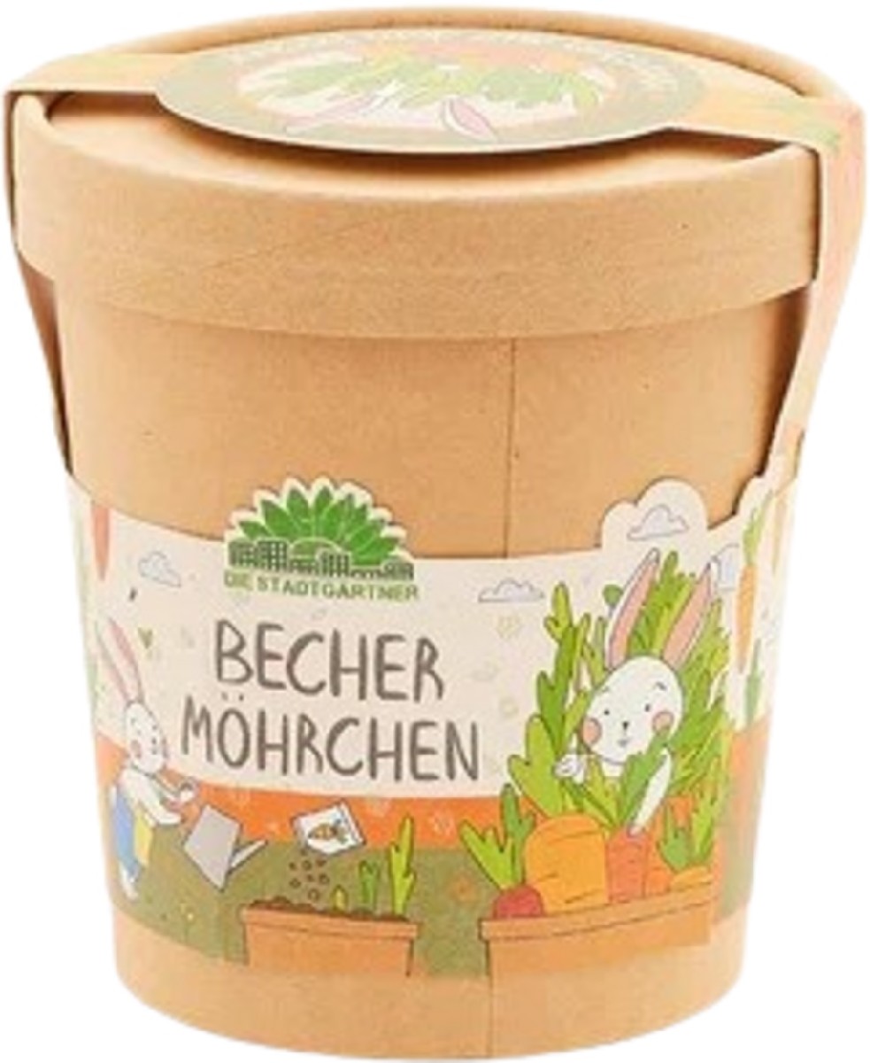 Möhrchen aus dem Becher
