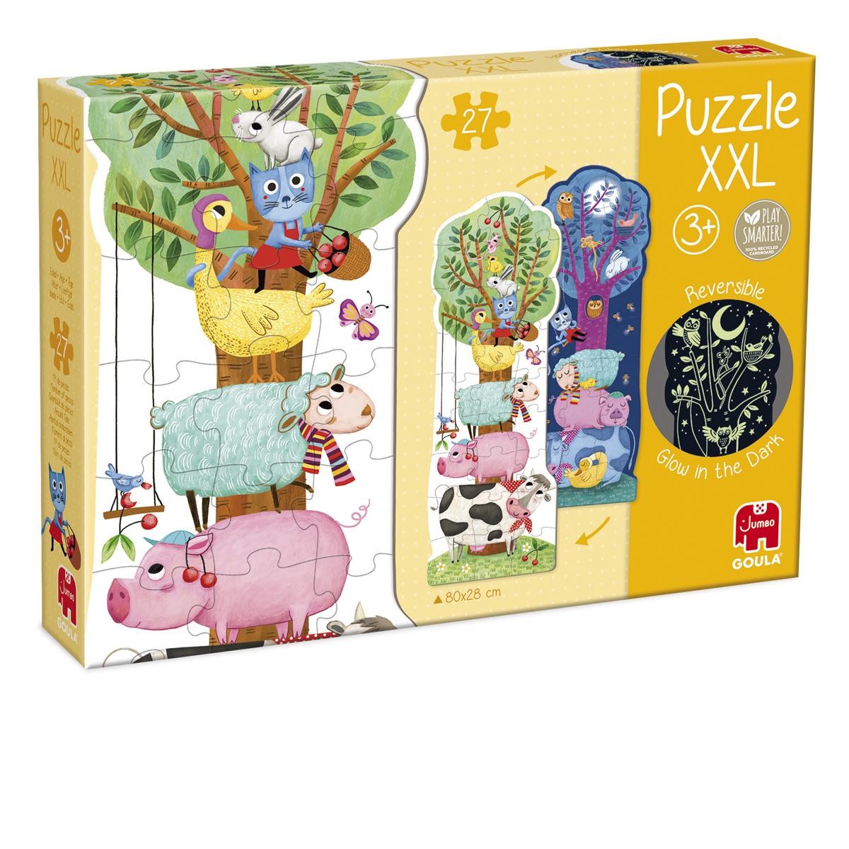 GOULA - XXL-Puzzle Tag & Nacht