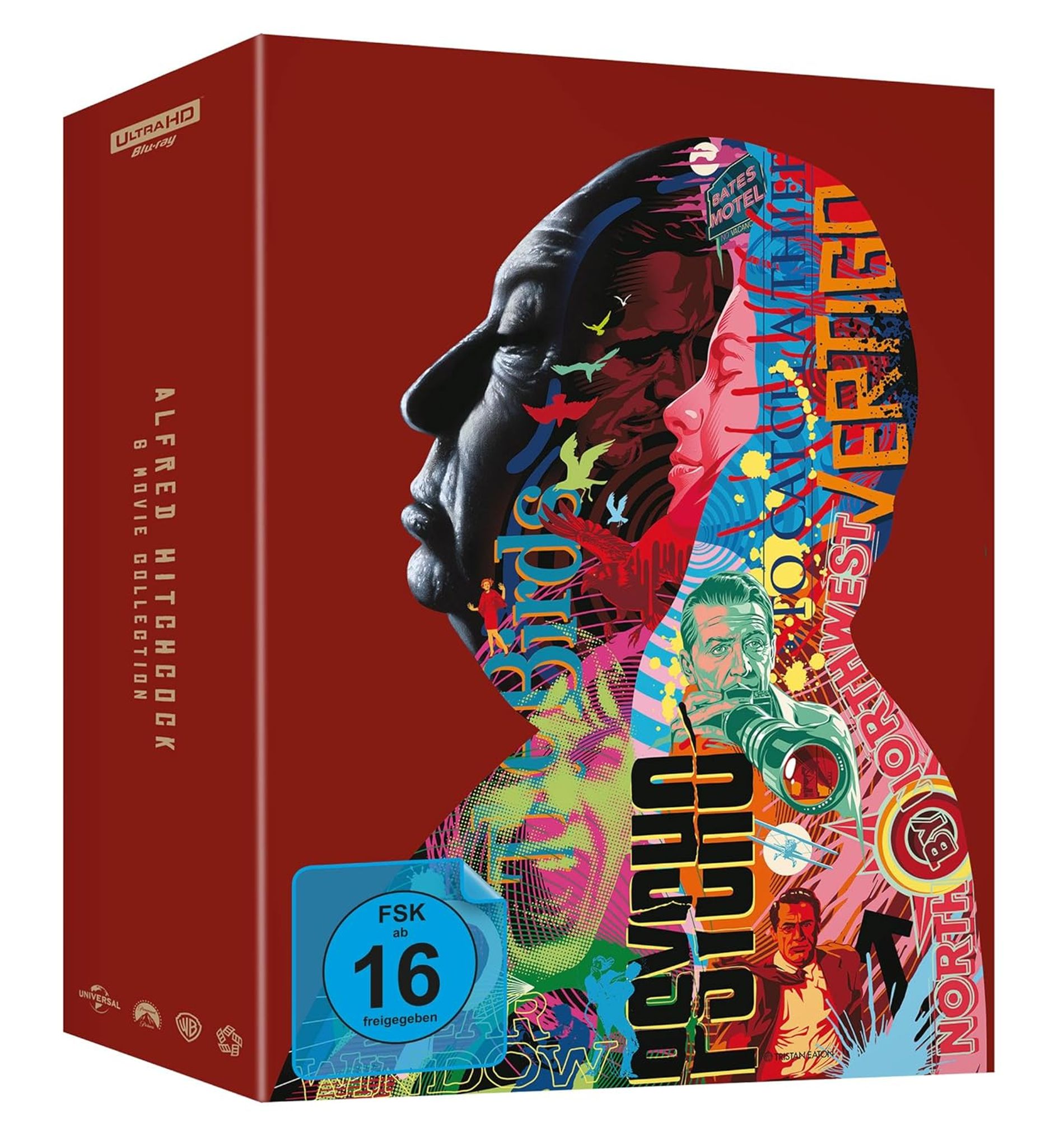 Alfred Hitchcock: 6-Movie Collector's Edition (4K-UHD)