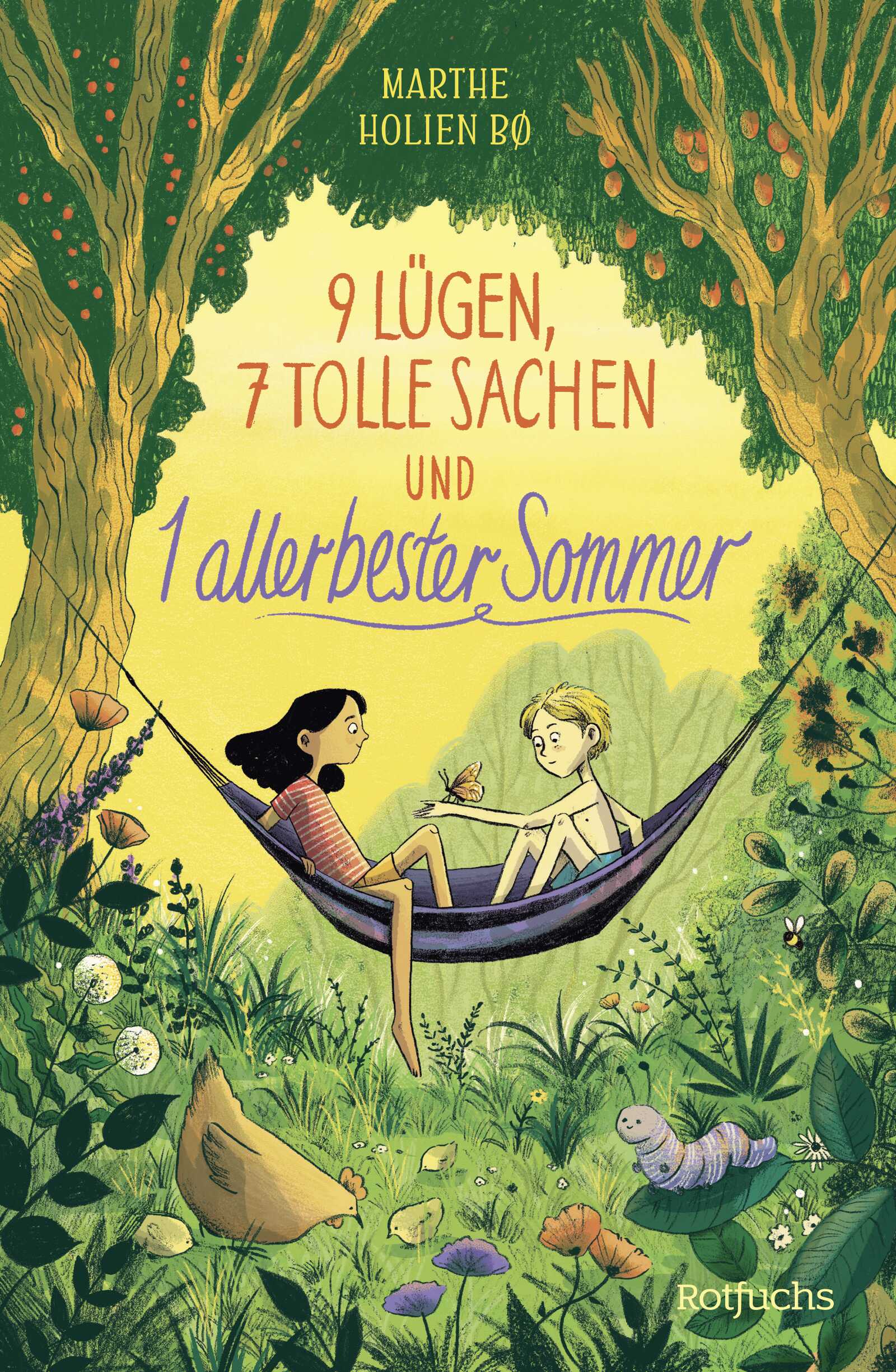 9 Lügen, 7 tolle Sachen und 1 allerbester Sommer