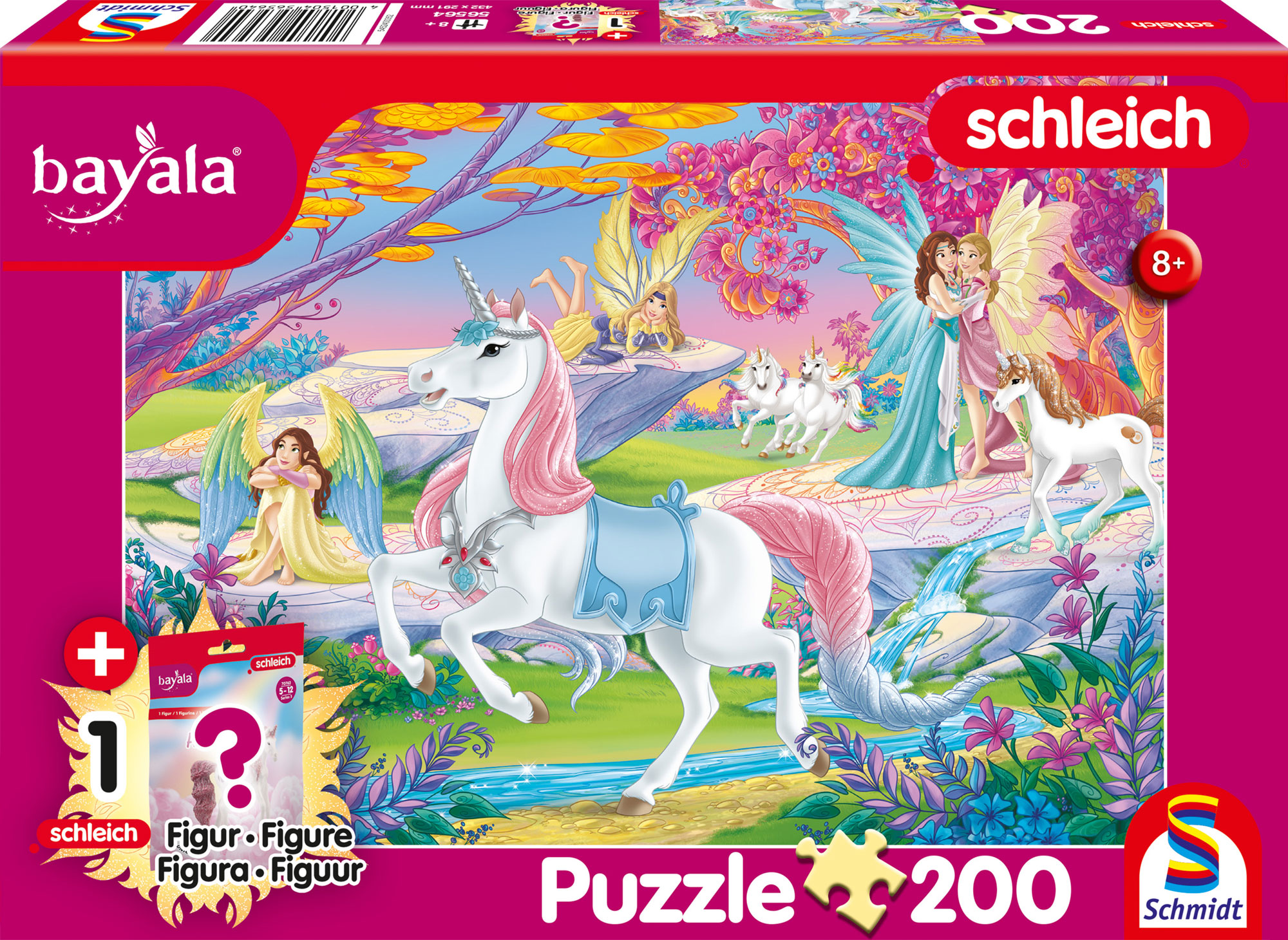 Puzzle - Bayala: Zauberhafte Elfen (200 Teile, mit Add-on)