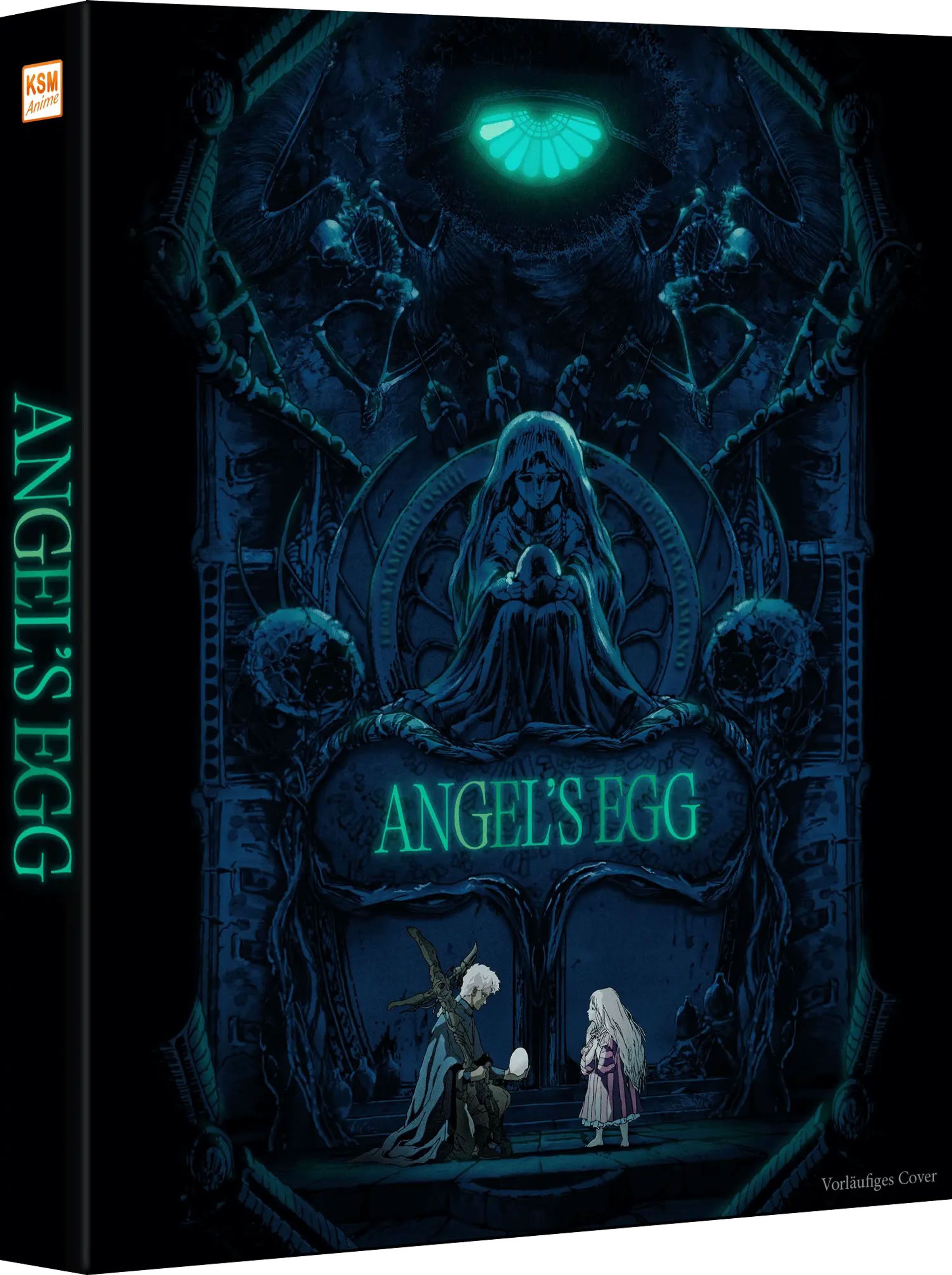 Angel's Egg - Collector's Edition (4K-UHD & Blu-ray)