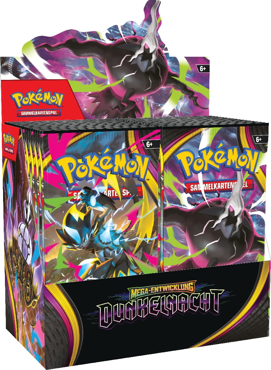 Pokemon ME05 Booster