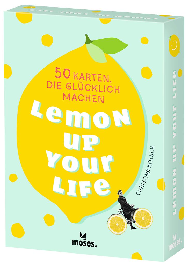 Lemon up your life 50 Karten, die glücklich machen