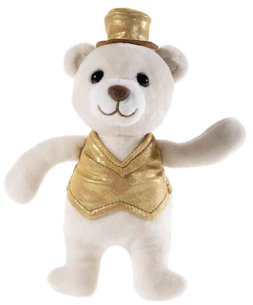 CHARAKTIER TANZBÄR mit chicer Weste