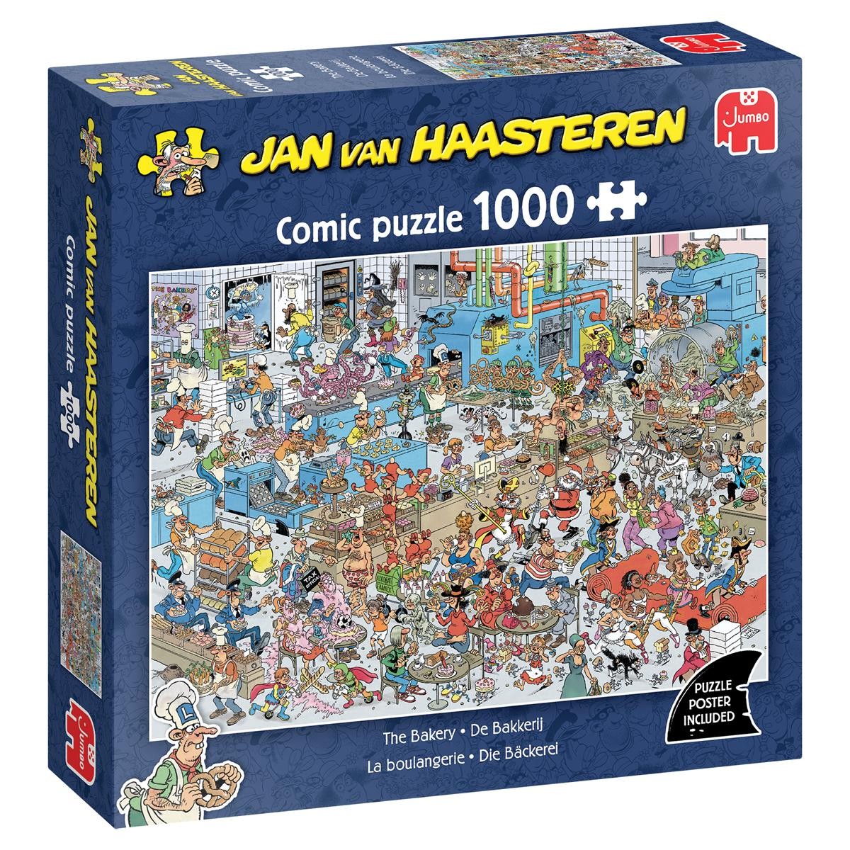 Jan van Haasteren - Die Bäckerei  (1000 Teile)