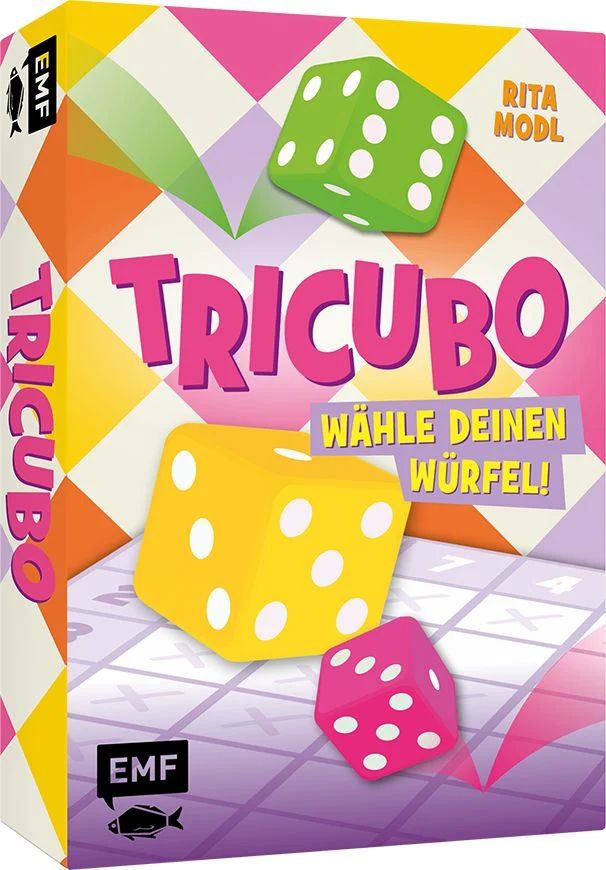 Würfelspiel: Tricubo – Wähle deinen Würfel!