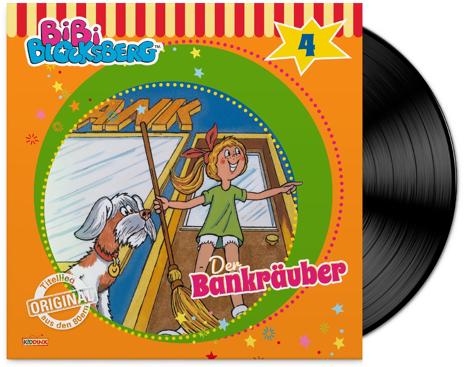 Bibi Blocksberg F.04 - Der Bankräuber (LP)