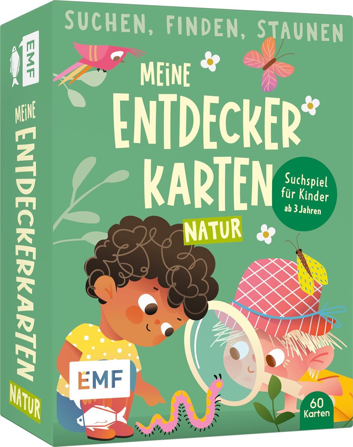 Suchen, Finden, Staunen – Meine Entdeckerkarten – Natur