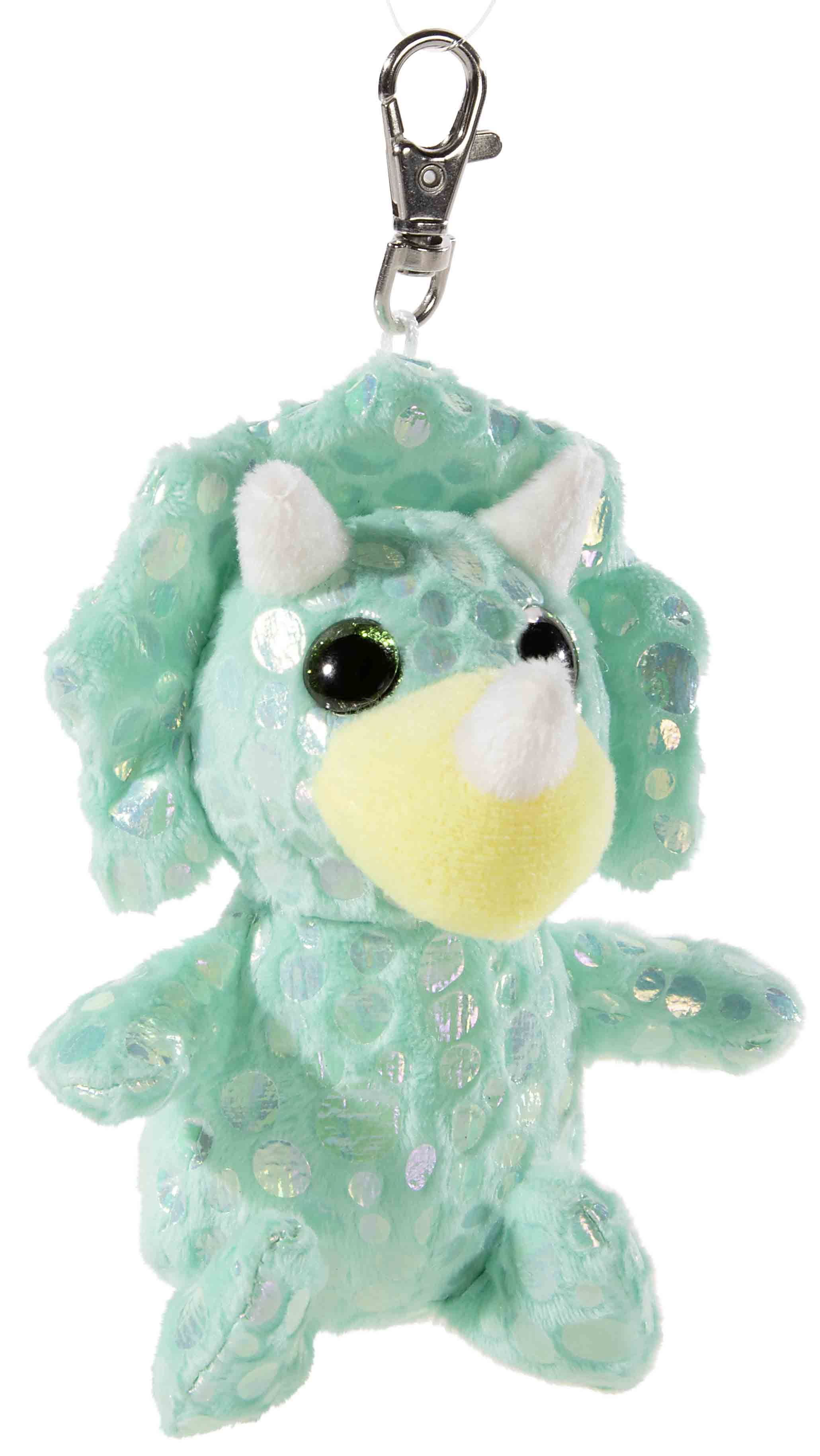 Heunec Keyring Dinosaurier 4-fach (Plüsch, 10cm)
