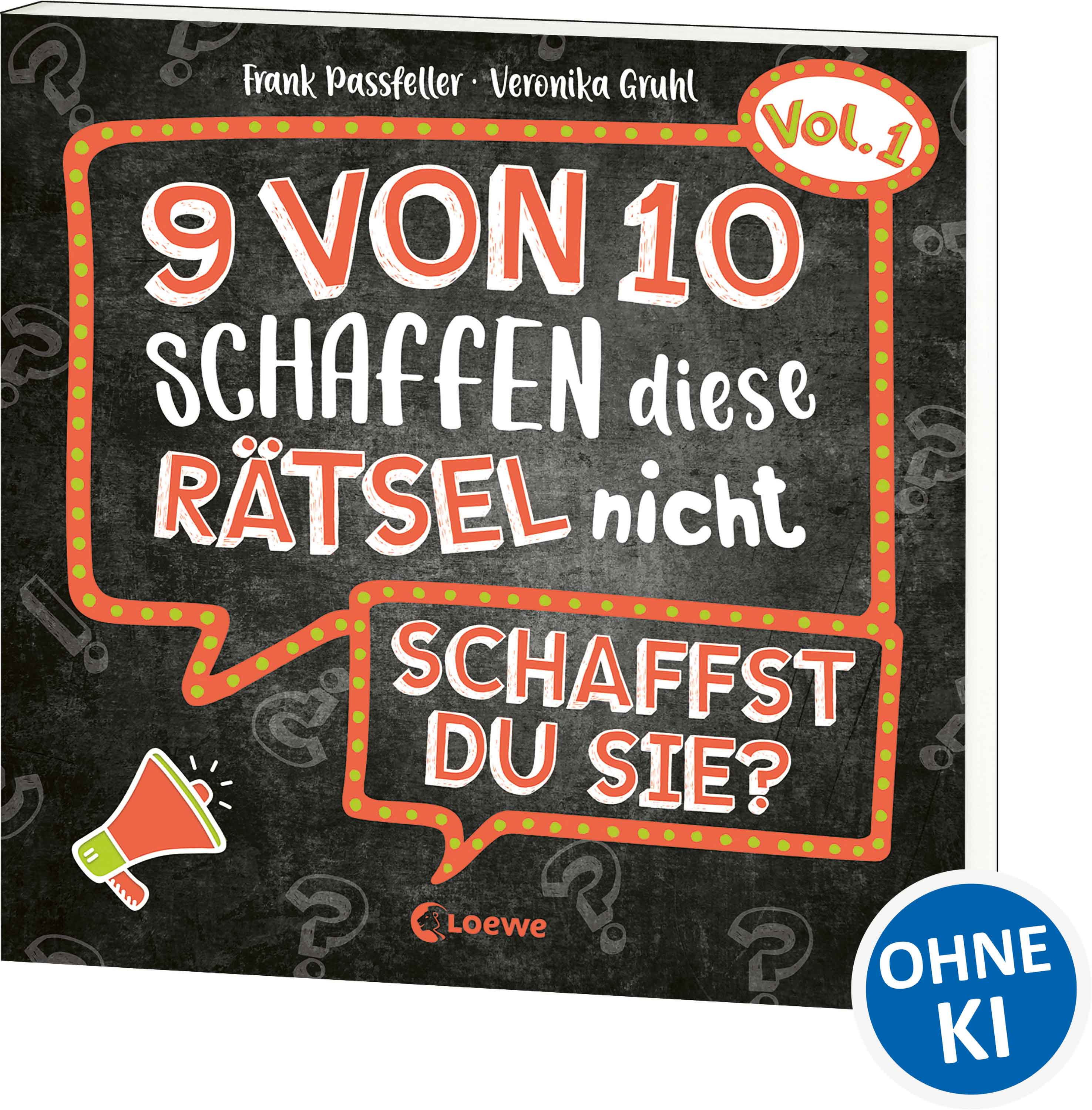 9 von 10 schaffen diese Rätsel nicht - schaffs...