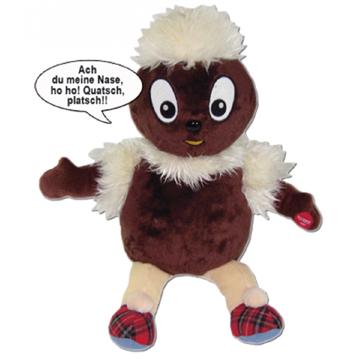 Pittiplatsch - Plüschfigur mit Sound (30 cm)