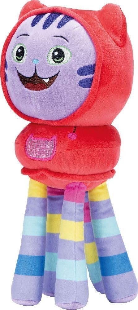 Gabby's Dollhouse: DJ Katzenminze (Plüsch, 28 cm)