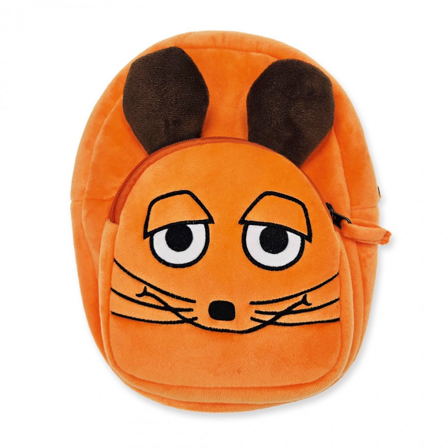 Die Maus - Plüsch-Kinderrucksack