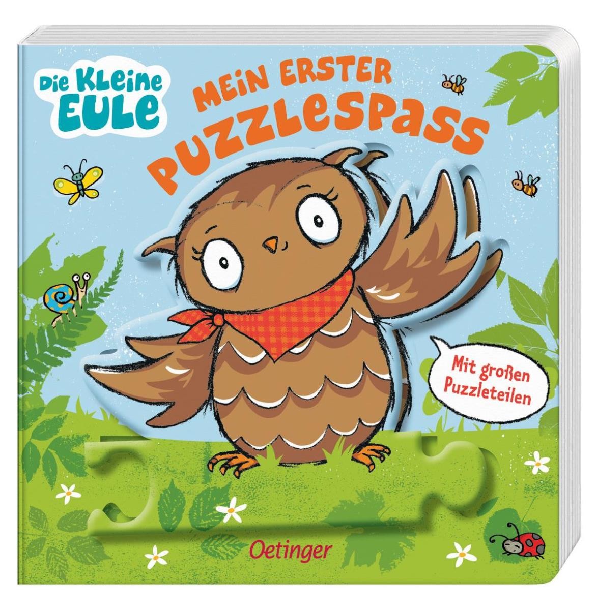 Die kleine Eule: Mein erster Puzzlespaß