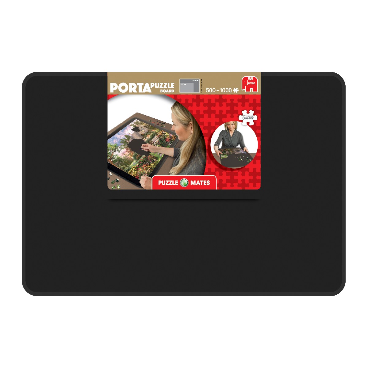 Portapuzzle Board  (bis zu 1000-teilige Puzzles)