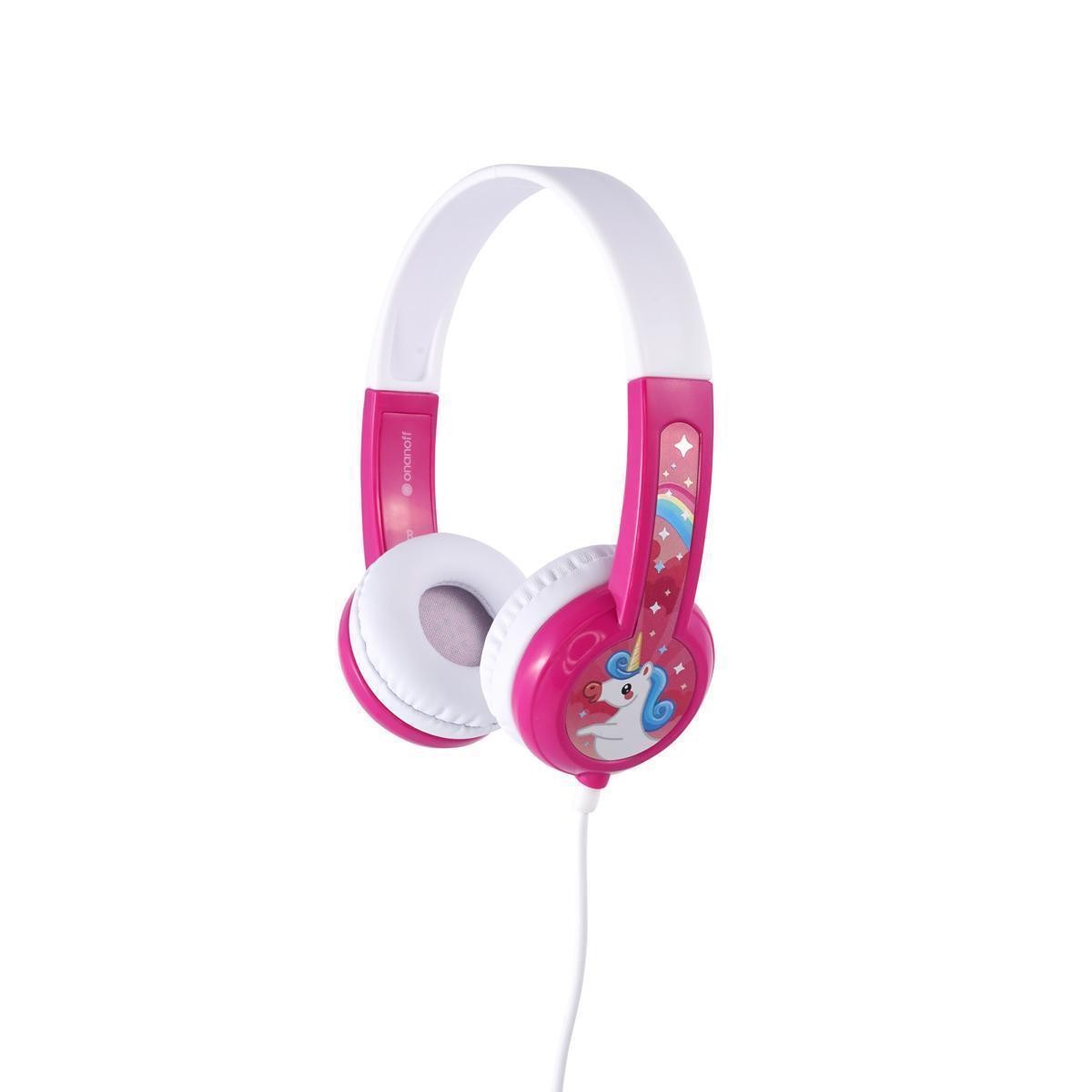 BuddyPhones Discover Fun pink