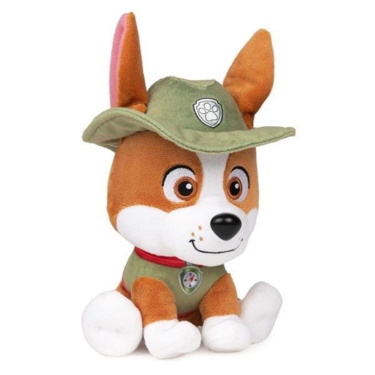 Paw Patrol Plüsch: Tracker (15cm)