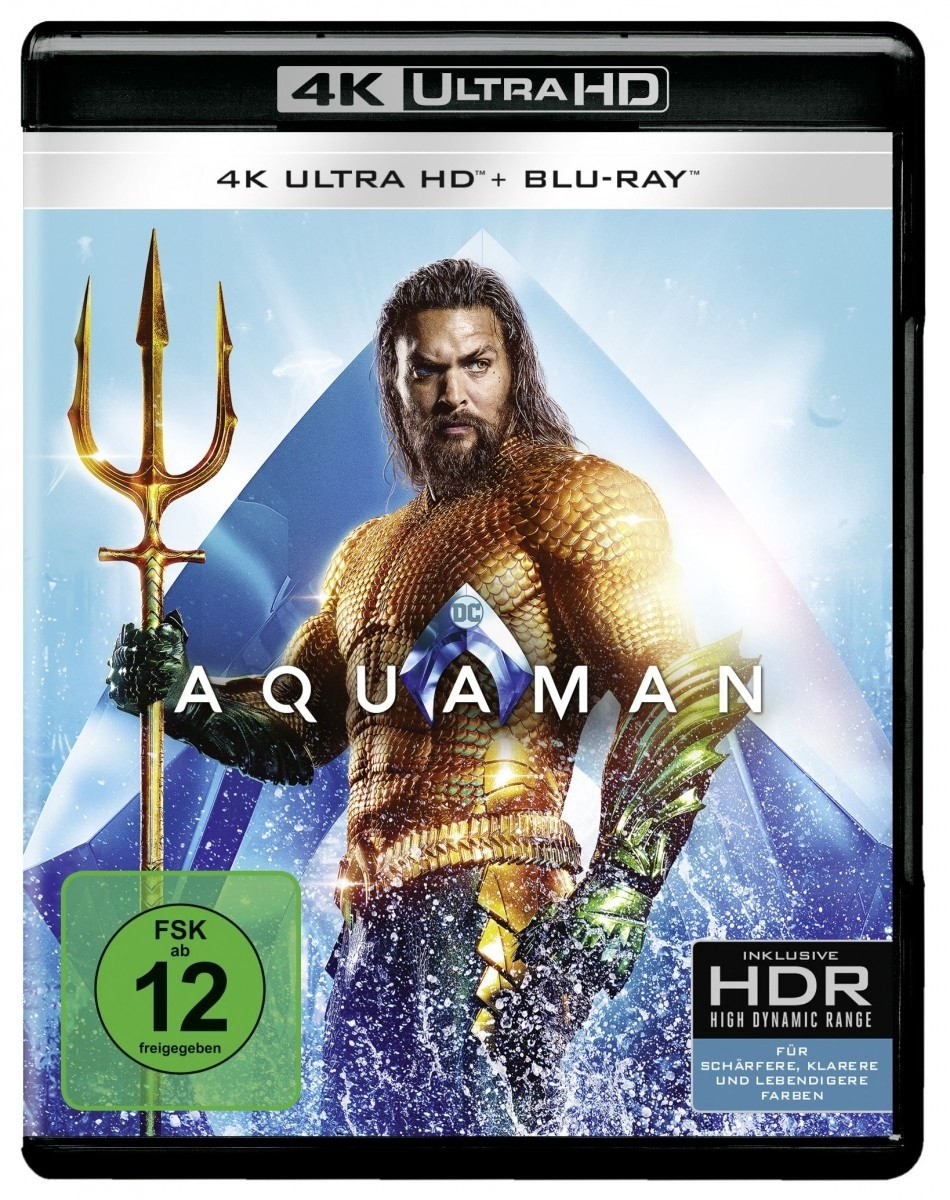Aquaman (4K-UHD + Blu-ray)