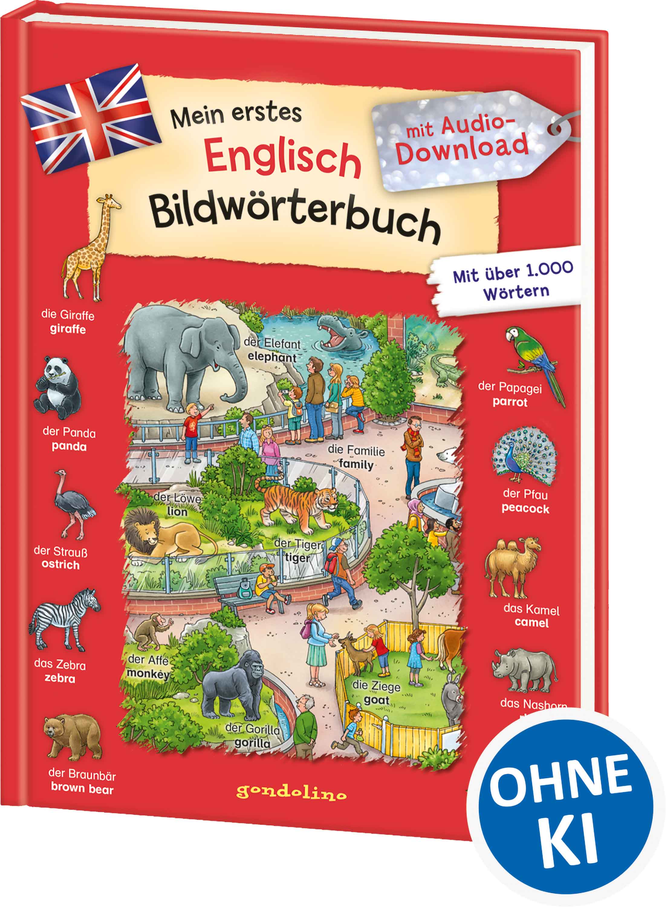 Mein erstes Englisch Bildwörterbuch mit Audio-...