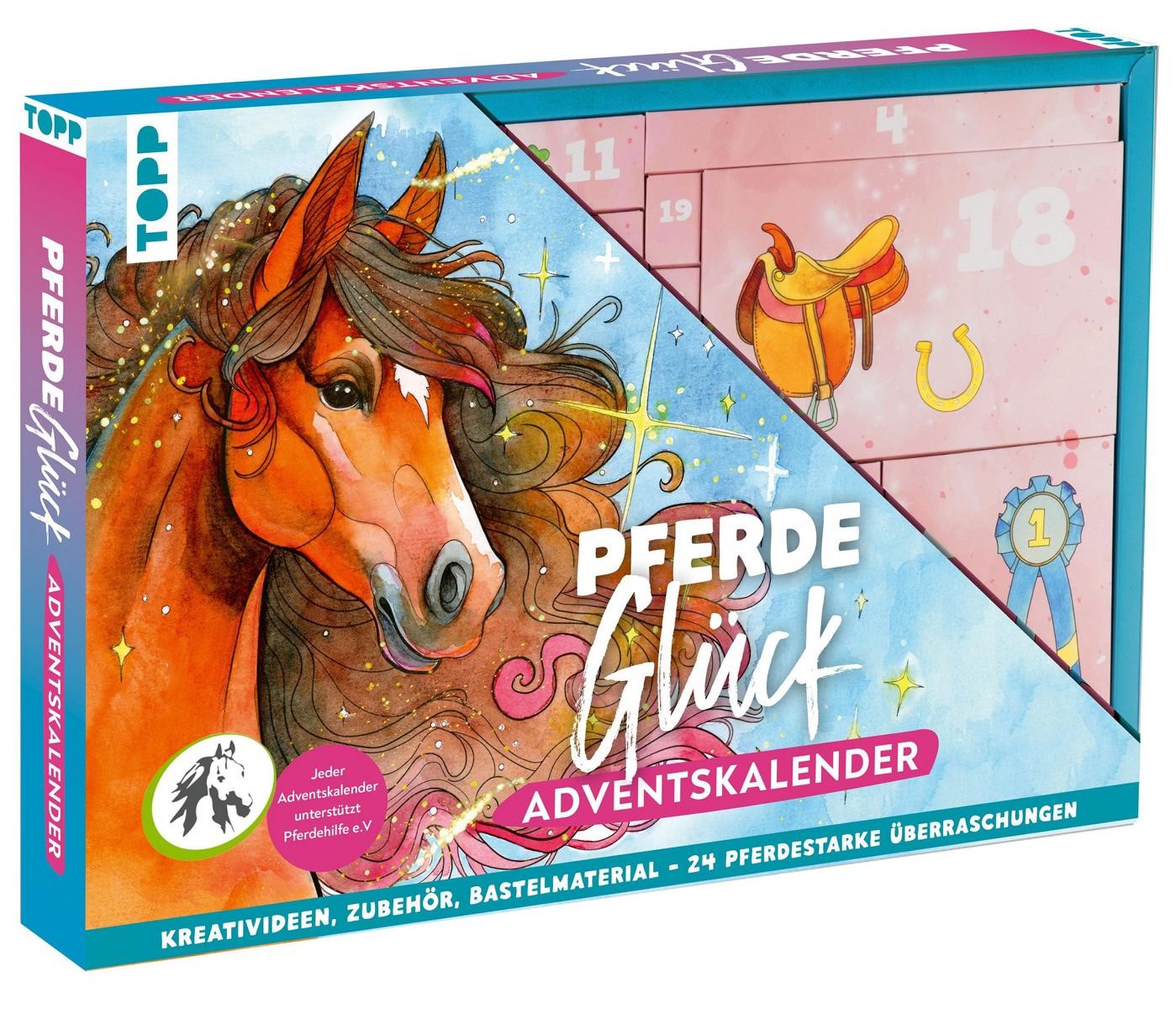 Pferdeglück - Der kreative Adventskalender. 24 Überraschung