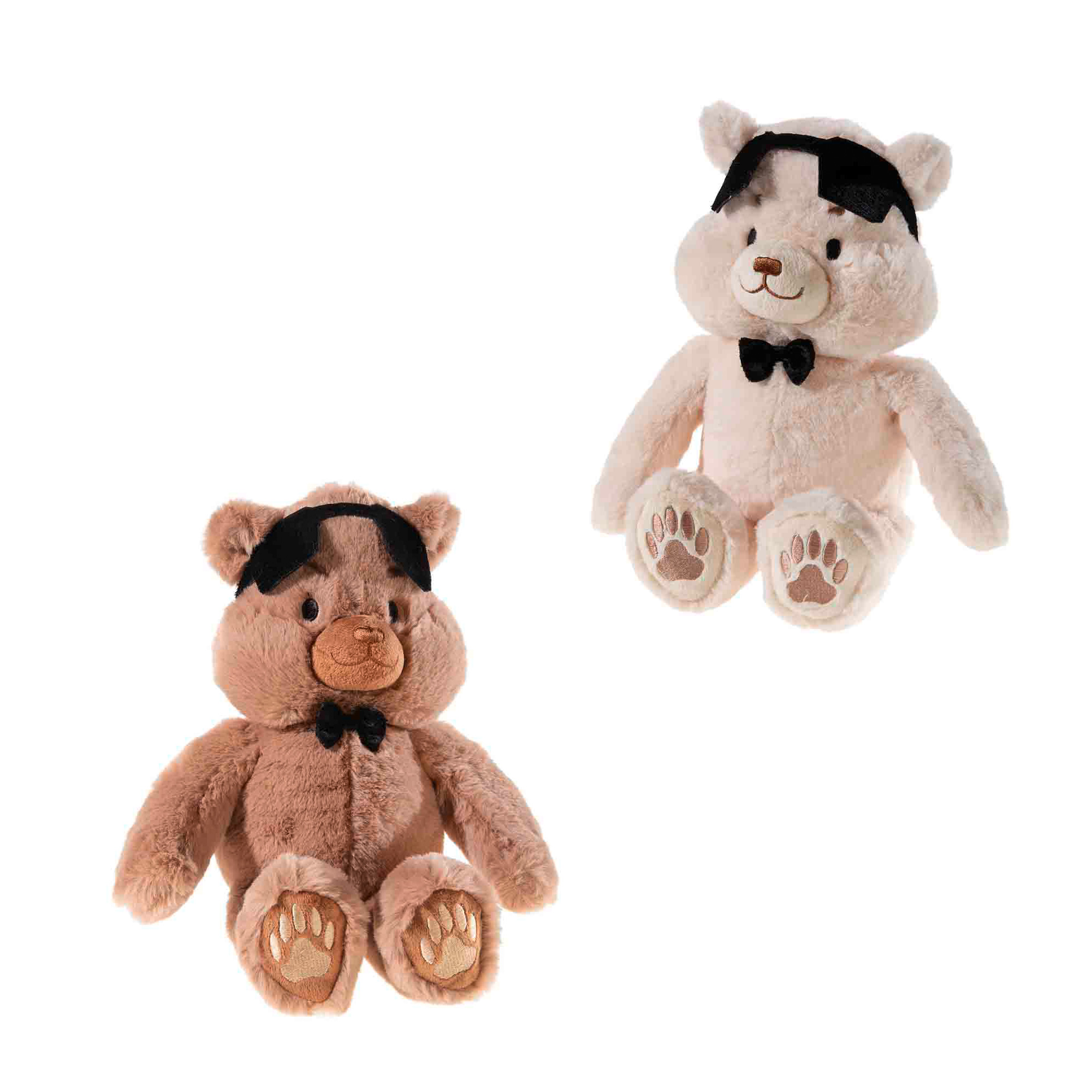 AGENTENBÄREN Mr. Cool & Mrs. Even Cooler (Plüsch, 36cm)