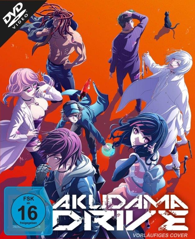 Akudama Drive - Staffel 1 - Vol. 3 (Ep. 9-12)