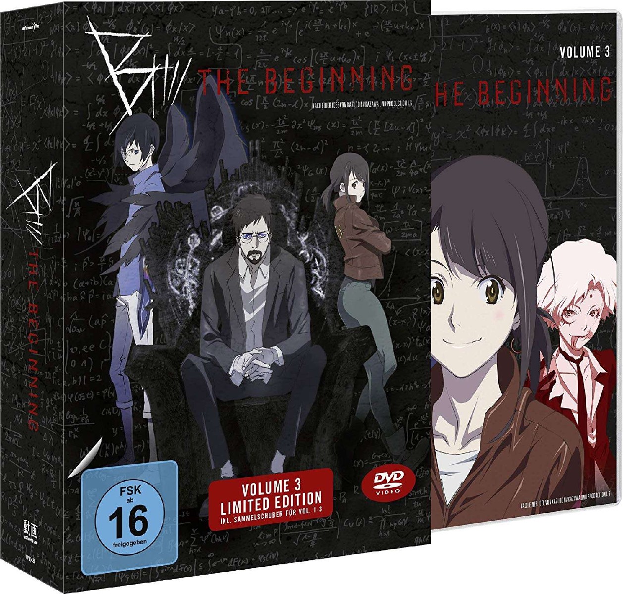 B: The Beginning Vol. 3 (inkl. Sammelschuber)