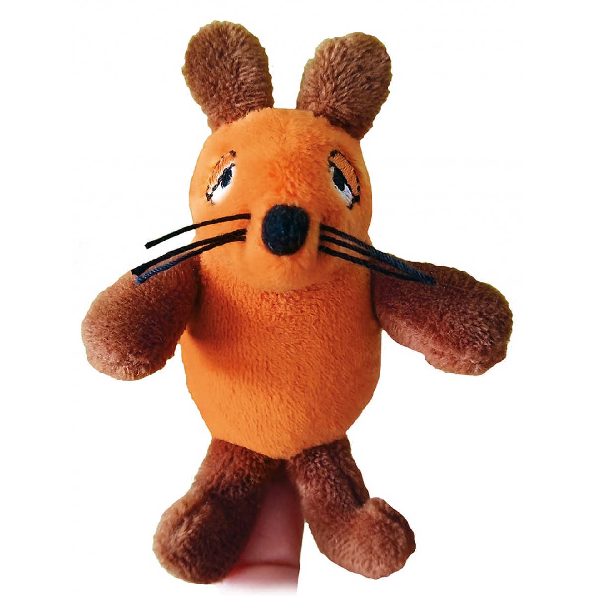 Die Maus - Fingerpuppe (10er-VE)