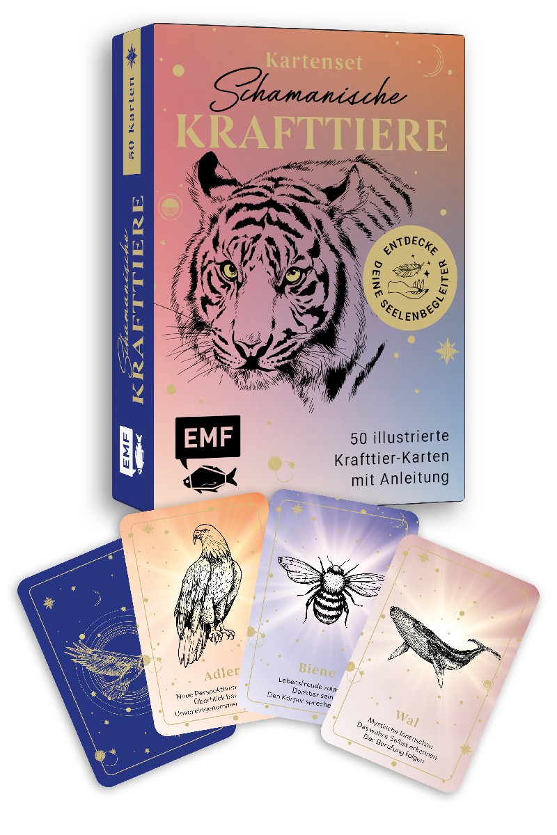 Kartenset: Schamanische Krafttiere – Entdecke ...