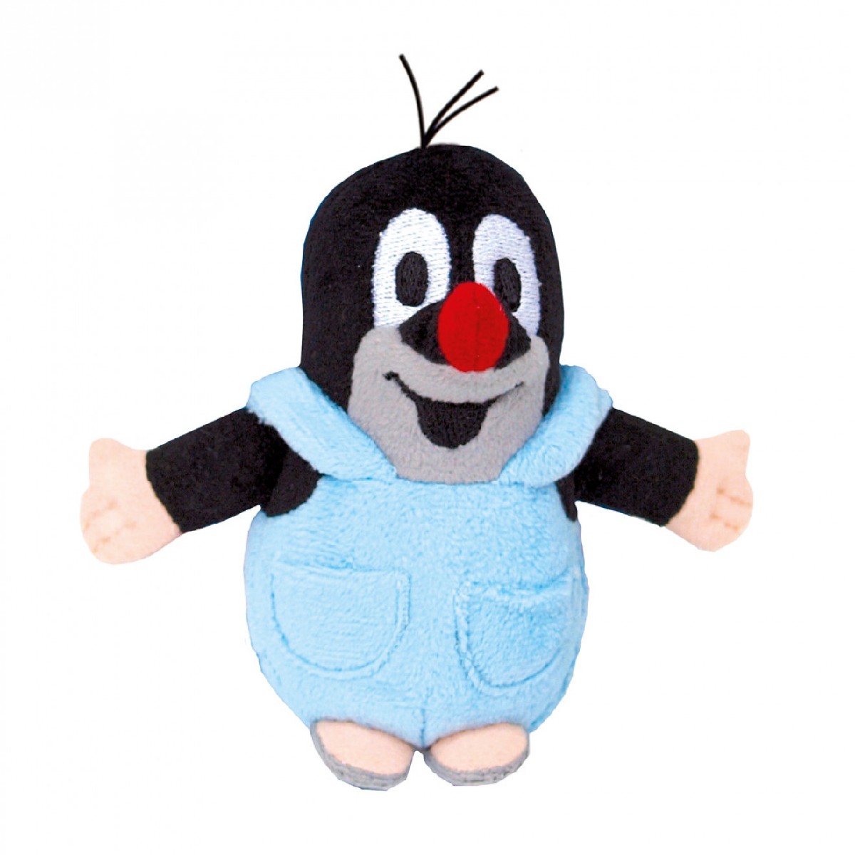 Der kleine Maulwurf - Plüsch mit Hose (12cm, 5er-VE)