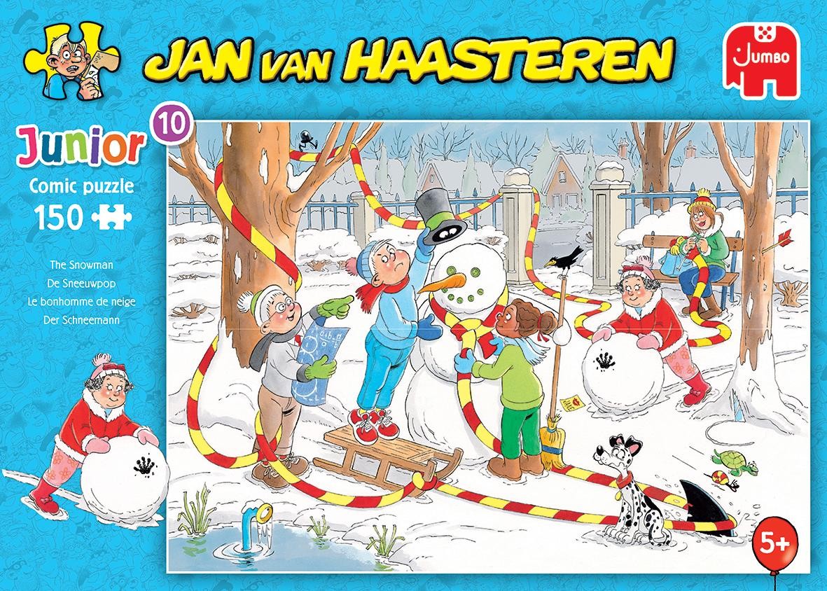 Jan van Haasteren Junior - Schneemann (150 Teile)